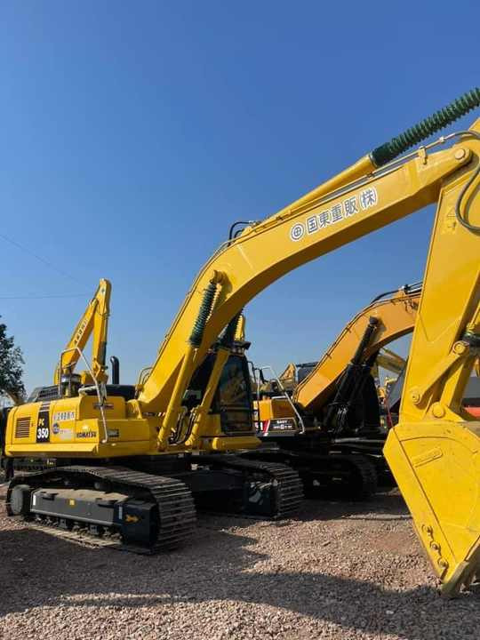 Used Heavy Construction Equipment Crawler Excavator KomatsuPC350-8 Used Machine - Bagger: das Bild 5 Used Heavy Construction Equipment Crawler Excavator KomatsuPC350-8 Used Machine - Bagger: das Bild 5