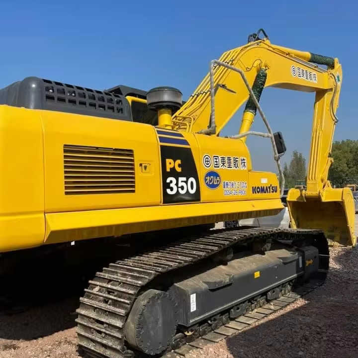 Used Heavy Construction Equipment Crawler Excavator KomatsuPC350-8 Used Machine - Bagger: das Bild 1 Used Heavy Construction Equipment Crawler Excavator KomatsuPC350-8 Used Machine - Bagger: das Bild 1