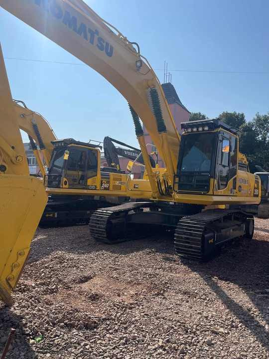 Used Heavy Construction Equipment Crawler Excavator KomatsuPC350-8 Used Machine - Bagger: das Bild 3 Used Heavy Construction Equipment Crawler Excavator KomatsuPC350-8 Used Machine - Bagger: das Bild 3