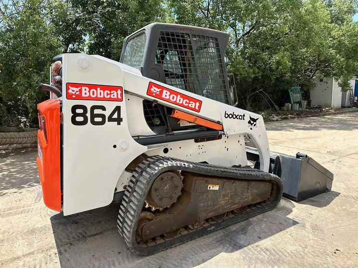 Used Heavy Construction Equipment Crawler bobcat T864 Second Hand Smaller Skid Steers Used Machine for Sale - Kompaktlader: das Bild 2 Used Heavy Construction Equipment Crawler bobcat T864 Second Hand Smaller Skid Steers Used Machine for Sale - Kompaktlader: das Bild 2