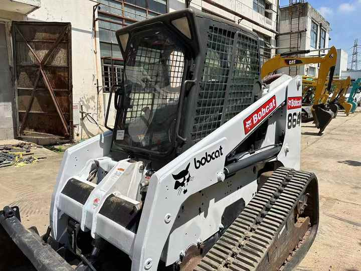 Used Heavy Construction Equipment Crawler bobcat T864 Second Hand Smaller Skid Steers Used Machine for Sale - Kompaktlader: das Bild 5 Used Heavy Construction Equipment Crawler bobcat T864 Second Hand Smaller Skid Steers Used Machine for Sale - Kompaktlader: das Bild 5