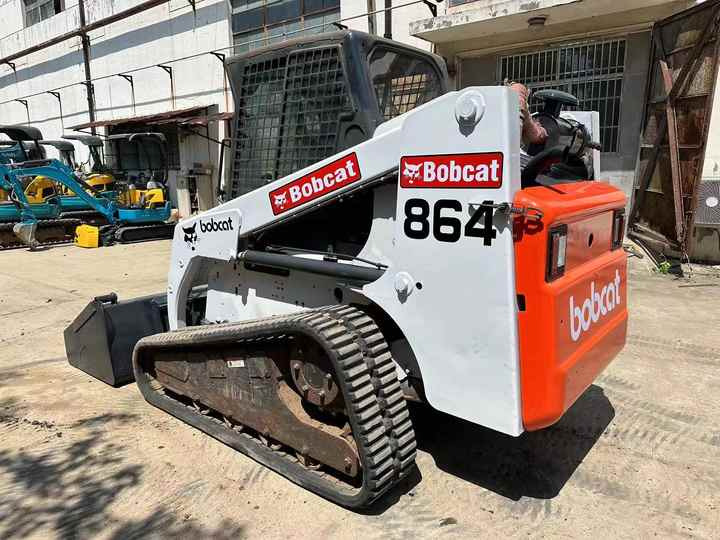 Used Heavy Construction Equipment Crawler bobcat T864 Second Hand Smaller Skid Steers Used Machine for Sale - Kompaktlader: das Bild 4 Used Heavy Construction Equipment Crawler bobcat T864 Second Hand Smaller Skid Steers Used Machine for Sale - Kompaktlader: das Bild 4