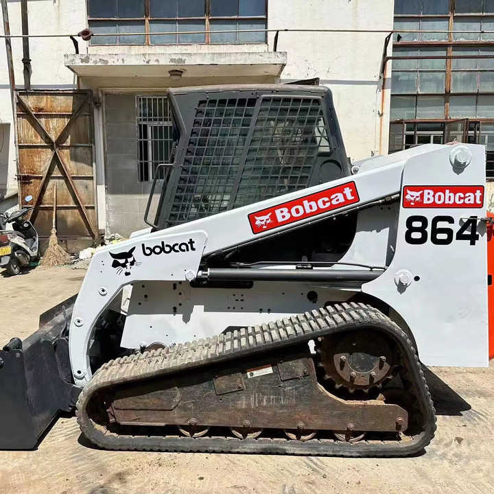 Used Heavy Construction Equipment Crawler bobcat T864 Second Hand Smaller Skid Steers Used Machine for Sale - Kompaktlader: das Bild 1 Used Heavy Construction Equipment Crawler bobcat T864 Second Hand Smaller Skid Steers Used Machine for Sale - Kompaktlader: das Bild 1