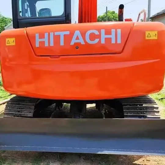 Used Hitachi Excavator ZX70 7ton Japan Import Second Hand Small Crawler ZX70 Excavator for Sale - Kettenbagger: das Bild 5 Used Hitachi Excavator ZX70 7ton Japan Import Second Hand Small Crawler ZX70 Excavator for Sale - Kettenbagger: das Bild 5