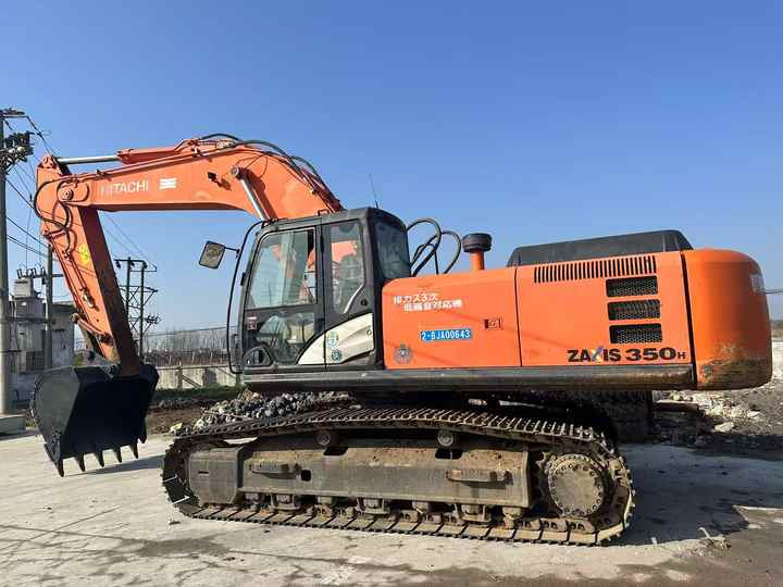 Used Hitachi Zx350H-5G New Model 35ton Excavator Second Hand Machine Popular Brand Japan HITACHI Hydraulic Machinery - Bagger: das Bild 3 Used Hitachi Zx350H-5G New Model 35ton Excavator Second Hand Machine Popular Brand Japan HITACHI Hydraulic Machinery - Bagger: das Bild 3