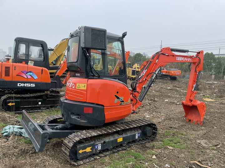 Used KUBOTA U35-5 Model Excavator Second Hand Machine Popular Brand JAPAN KUBOTA Hydraulic Machinery - Minibagger: das Bild 2 Used KUBOTA U35-5 Model Excavator Second Hand Machine Popular Brand JAPAN KUBOTA Hydraulic Machinery - Minibagger: das Bild 2
