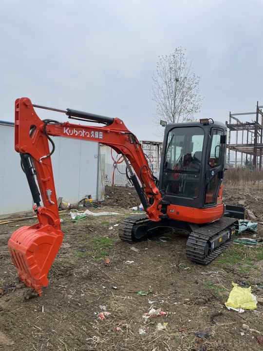 Used KUBOTA U35-5 Model Excavator Second Hand Machine Popular Brand JAPAN KUBOTA Hydraulic Machinery - Minibagger: das Bild 4 Used KUBOTA U35-5 Model Excavator Second Hand Machine Popular Brand JAPAN KUBOTA Hydraulic Machinery - Minibagger: das Bild 4
