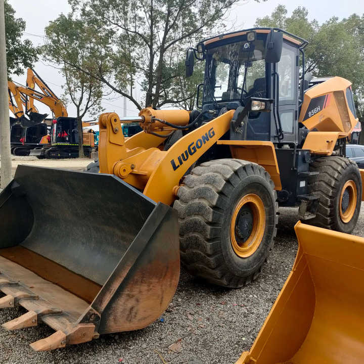 Radlader Used LIUGONG 856H wheel  in Good Condition for  sale 90%new uesd Loader liugong 856h Used Loader For Sale: das Bild 1