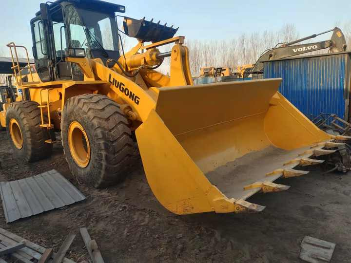 Used Liugong856 Wheel Loader Machine Mini Telehandler Used Liugong Wheel Loader - Radlader: das Bild 2 Used Liugong856 Wheel Loader Machine Mini Telehandler Used Liugong Wheel Loader - Radlader: das Bild 2