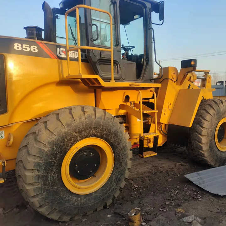 Used Liugong856 Wheel Loader Machine Mini Telehandler Used Liugong Wheel Loader - Radlader: das Bild 1 Used Liugong856 Wheel Loader Machine Mini Telehandler Used Liugong Wheel Loader - Radlader: das Bild 1