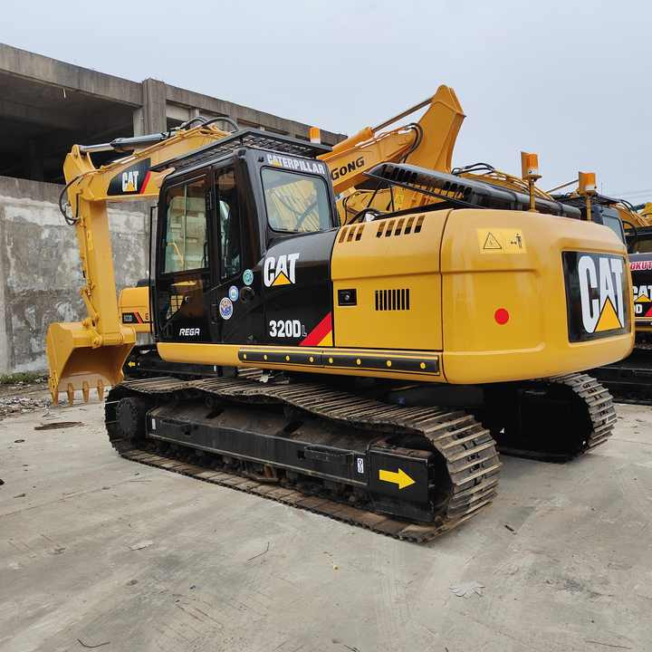 Used Machinery Construction Crawler Used Cat 320d Excavator Machine 325d 330d Caterpillar Machinery Cat 320d Used Excavators - Kettenbagger: das Bild 1 Used Machinery Construction Crawler Used Cat 320d Excavator Machine 325d 330d Caterpillar Machinery Cat 320d Used Excavators - Kettenbagger: das Bild 1