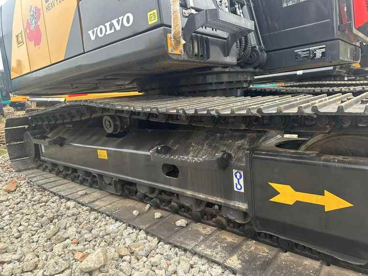 Used Original Volvo EC140 Excavator on Sale - Bagger: das Bild 4 Used Original Volvo EC140 Excavator on Sale - Bagger: das Bild 4