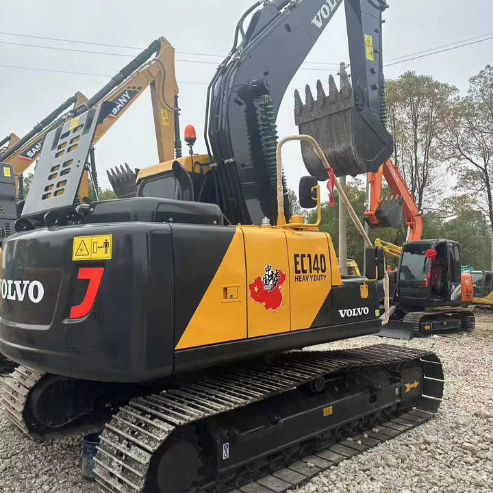 Used Original Volvo EC140 Excavator on Sale - Bagger: das Bild 1 Used Original Volvo EC140 Excavator on Sale - Bagger: das Bild 1