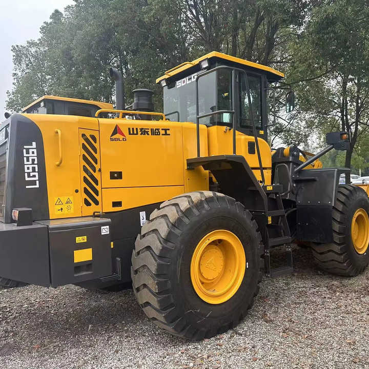 Used Road Construction Equipment SDLG LG956L Wheel Loader Second Hand SDLG 936 LG 953 LG958F 956L for Sale - Radlader: das Bild 1 Used Road Construction Equipment SDLG LG956L Wheel Loader Second Hand SDLG 936 LG 953 LG958F 956L for Sale - Radlader: das Bild 1