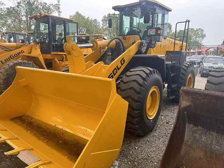 Used Road Construction Equipment SDLG LG956L Wheel Loader Second Hand SDLG 936 LG 953 LG958F 956L for Sale - Radlader: das Bild 3 Used Road Construction Equipment SDLG LG956L Wheel Loader Second Hand SDLG 936 LG 953 LG958F 956L for Sale - Radlader: das Bild 3