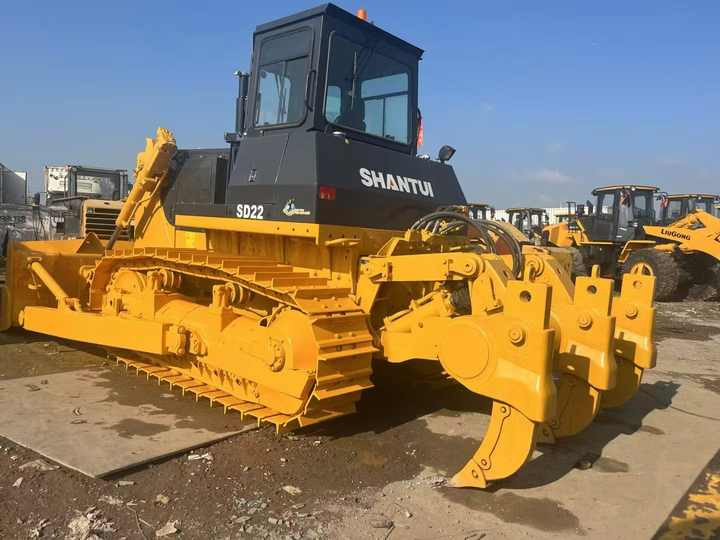 Used Shantui SD22 Crawler Bulldozer Low Price Running Working Condition for Sale SD16/SD22/SD32 in Stock - Bulldozer: das Bild 2 Used Shantui SD22 Crawler Bulldozer Low Price Running Working Condition for Sale SD16/SD22/SD32 in Stock - Bulldozer: das Bild 2