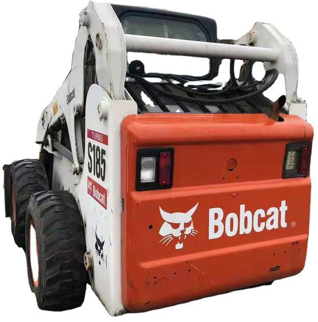 Used Small Loader Bobcat S130 S160 S185 Skid Steer Loader With Good Condition - Radlader: das Bild 1 Used Small Loader Bobcat S130 S160 S185 Skid Steer Loader With Good Condition - Radlader: das Bild 1