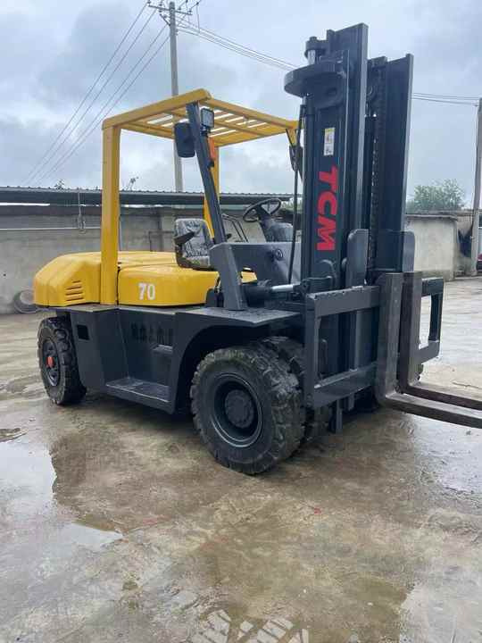 Used TCM FG70 Forklift 7 Ton | Low Hours | Well-Maintained | Affordable Material Handling Machinery - Gabelstapler: das Bild 2 Used TCM FG70 Forklift 7 Ton | Low Hours | Well-Maintained | Affordable Material Handling Machinery - Gabelstapler: das Bild 2