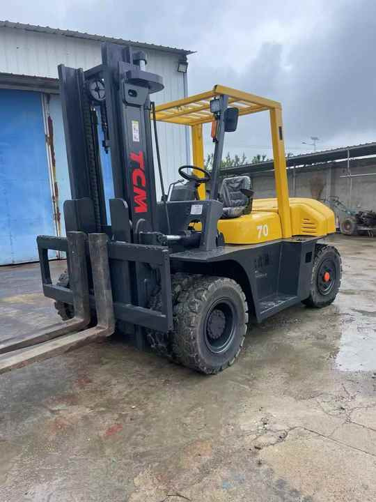 Used TCM FG70 Forklift 7 Ton | Low Hours | Well-Maintained | Affordable Material Handling Machinery - Gabelstapler: das Bild 5 Used TCM FG70 Forklift 7 Ton | Low Hours | Well-Maintained | Affordable Material Handling Machinery - Gabelstapler: das Bild 5