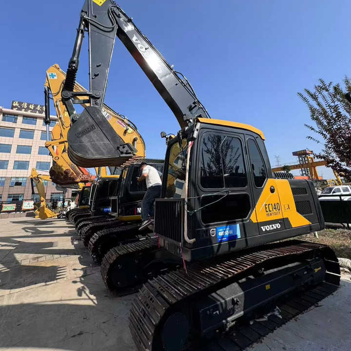 Used Volvo 14 Tonne Crawler Excavator Volvo Ec140 Excavator Good Condition Low Price Good Quality for Sale - Kettenbagger: das Bild 1 Used Volvo 14 Tonne Crawler Excavator Volvo Ec140 Excavator Good Condition Low Price Good Quality for Sale - Kettenbagger: das Bild 1