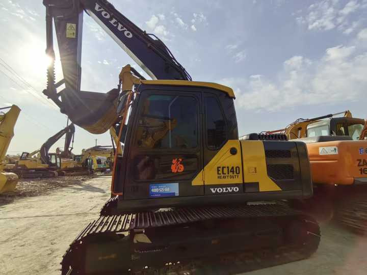 Used Volvo 14 tonne crawler excavator Volvo ec140 excavator powerful low price good quality for sale - Kettenbagger: das Bild 3 Used Volvo 14 tonne crawler excavator Volvo ec140 excavator powerful low price good quality for sale - Kettenbagger: das Bild 3