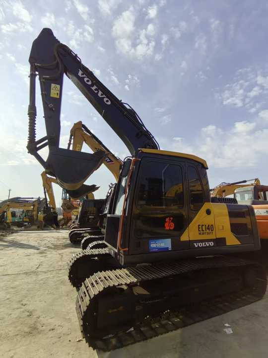 Used Volvo 14 tonne crawler excavator Volvo ec140 excavator powerful low price good quality for sale - Kettenbagger: das Bild 2 Used Volvo 14 tonne crawler excavator Volvo ec140 excavator powerful low price good quality for sale - Kettenbagger: das Bild 2
