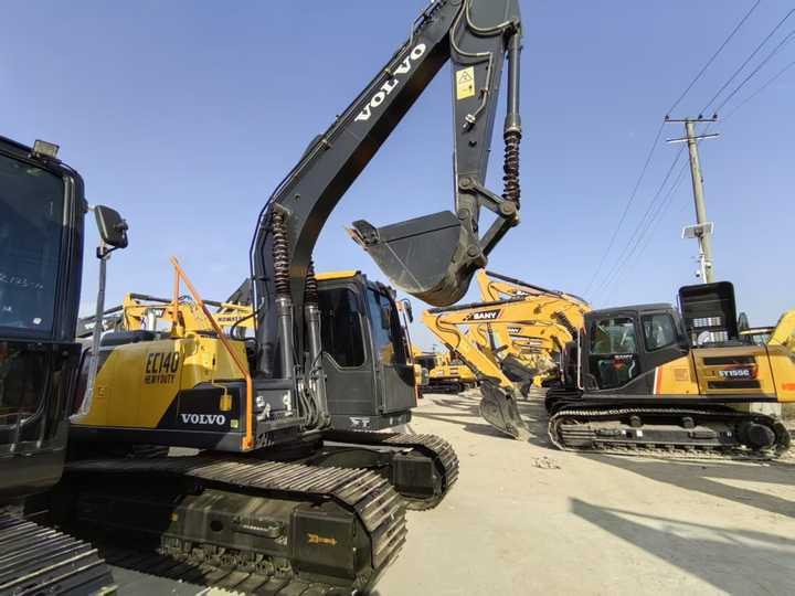 Used Volvo 14 tonne crawler excavator Volvo ec140 excavator powerful low price good quality for sale - Leasing Used Volvo 14 tonne crawler excavator Volvo ec140 excavator powerful low price good quality for sale: das Bild 6
