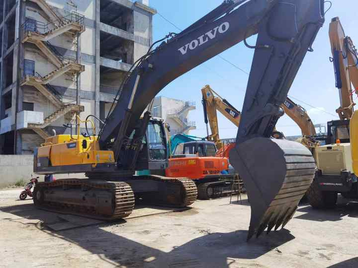 Used Volvo EC480 for Sale , Original Excavator for Sale - Bagger: das Bild 4 Used Volvo EC480 for Sale , Original Excavator for Sale - Bagger: das Bild 4