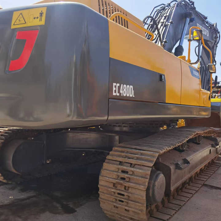 Used Volvo EC480 for Sale , Original Excavator for Sale - Bagger: das Bild 1 Used Volvo EC480 for Sale , Original Excavator for Sale - Bagger: das Bild 1