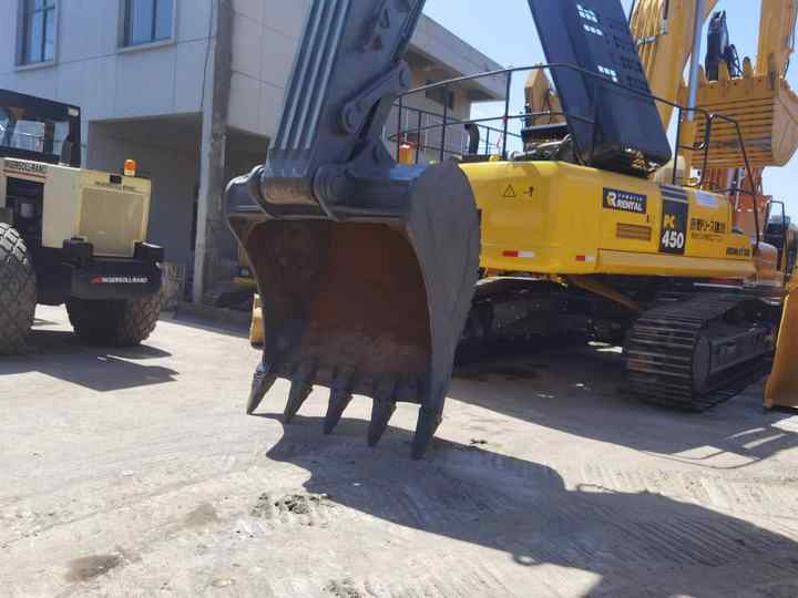 Used Volvo EC480 for Sale , Original Excavator for Sale - Bagger: das Bild 5 Used Volvo EC480 for Sale , Original Excavator for Sale - Bagger: das Bild 5