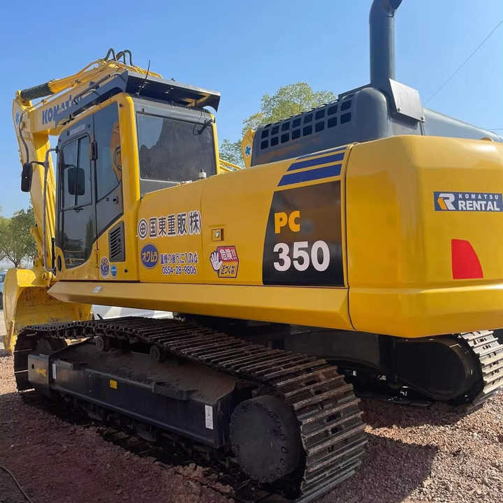 Used komatsu Pc350-8 35T Second Hand JAPAN Original LargeExcavator Mining Construction Excavators Hot Sale PC200 PC220PC240-7-8 - Bagger: das Bild 1 Used komatsu Pc350-8 35T Second Hand JAPAN Original LargeExcavator Mining Construction Excavators Hot Sale PC200 PC220PC240-7-8 - Bagger: das Bild 1