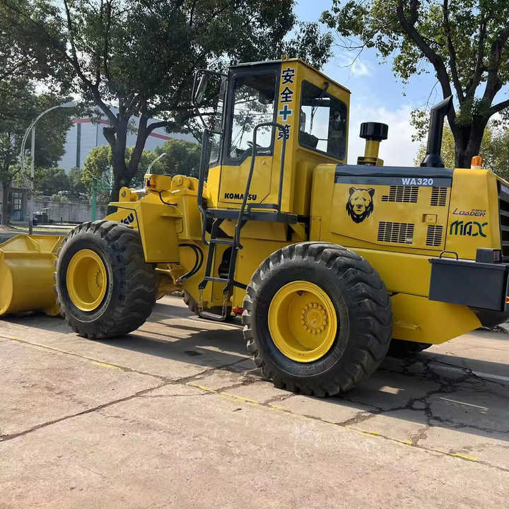 Used komatsu Wa320-3 Wheel Loader Second Hand Machine Popular Brand komatsu Hydraulic Machinery - Radlader: das Bild 1 Used komatsu Wa320-3 Wheel Loader Second Hand Machine Popular Brand komatsu Hydraulic Machinery - Radlader: das Bild 1