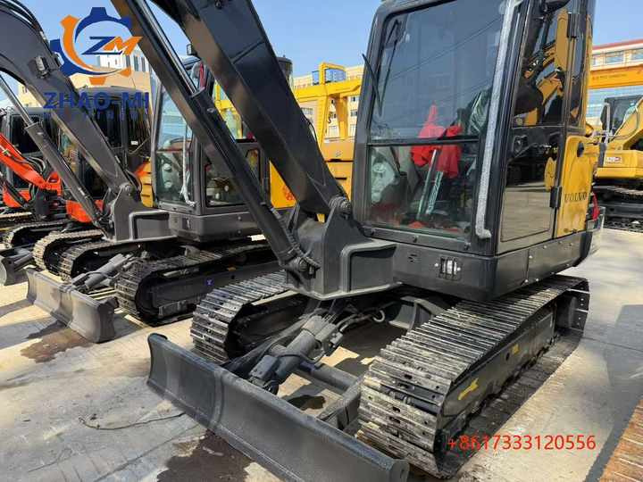 Volvo EC60D Used Mini Excavator 6t Hot Sale Second Hand Famous Brand Road Machine - Bagger: das Bild 5 Volvo EC60D Used Mini Excavator 6t Hot Sale Second Hand Famous Brand Road Machine - Bagger: das Bild 5
