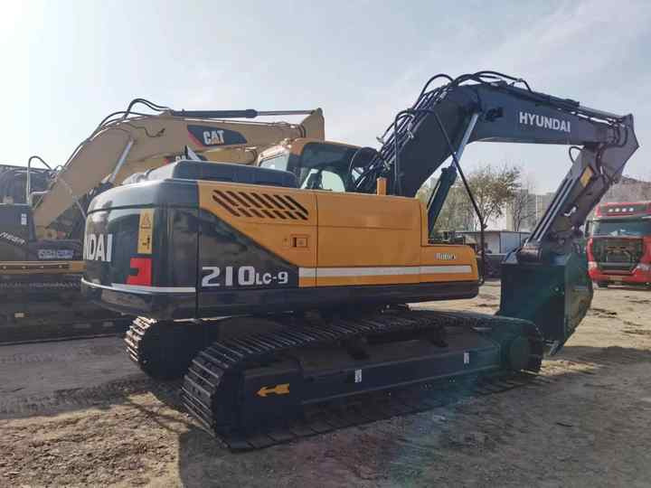 Hyundai Excavator Used Machine 210-9s Heavy Construction Equipment Crawler Excavator Hot Sale - Bagger: das Bild 5 Hyundai Excavator Used Machine 210-9s Heavy Construction Equipment Crawler Excavator Hot Sale - Bagger: das Bild 5