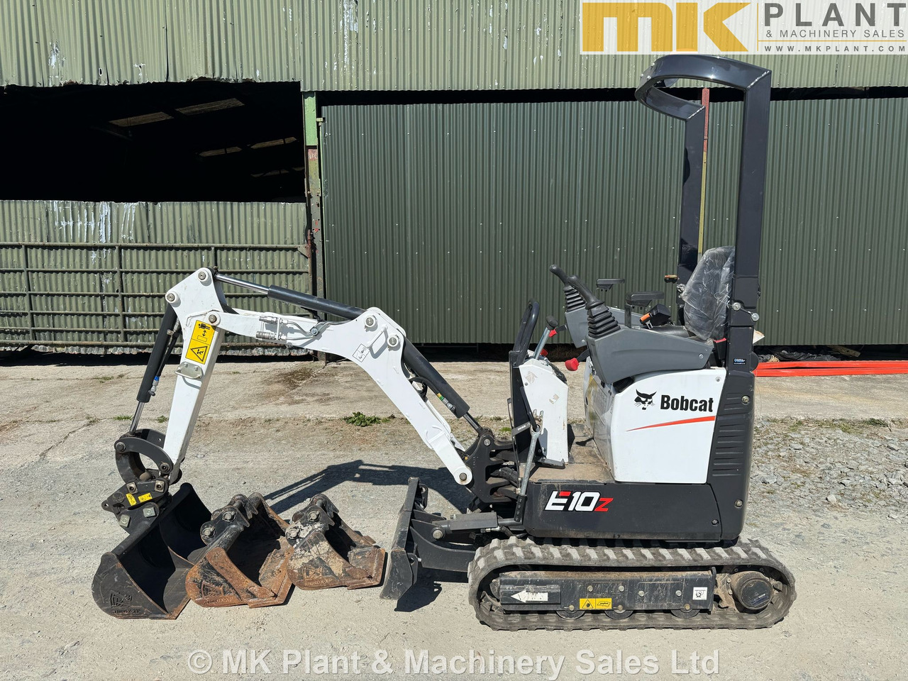 BOBCAT E10Z - Mobilbagger: das Bild 1 BOBCAT E10Z - Mobilbagger: das Bild 1
