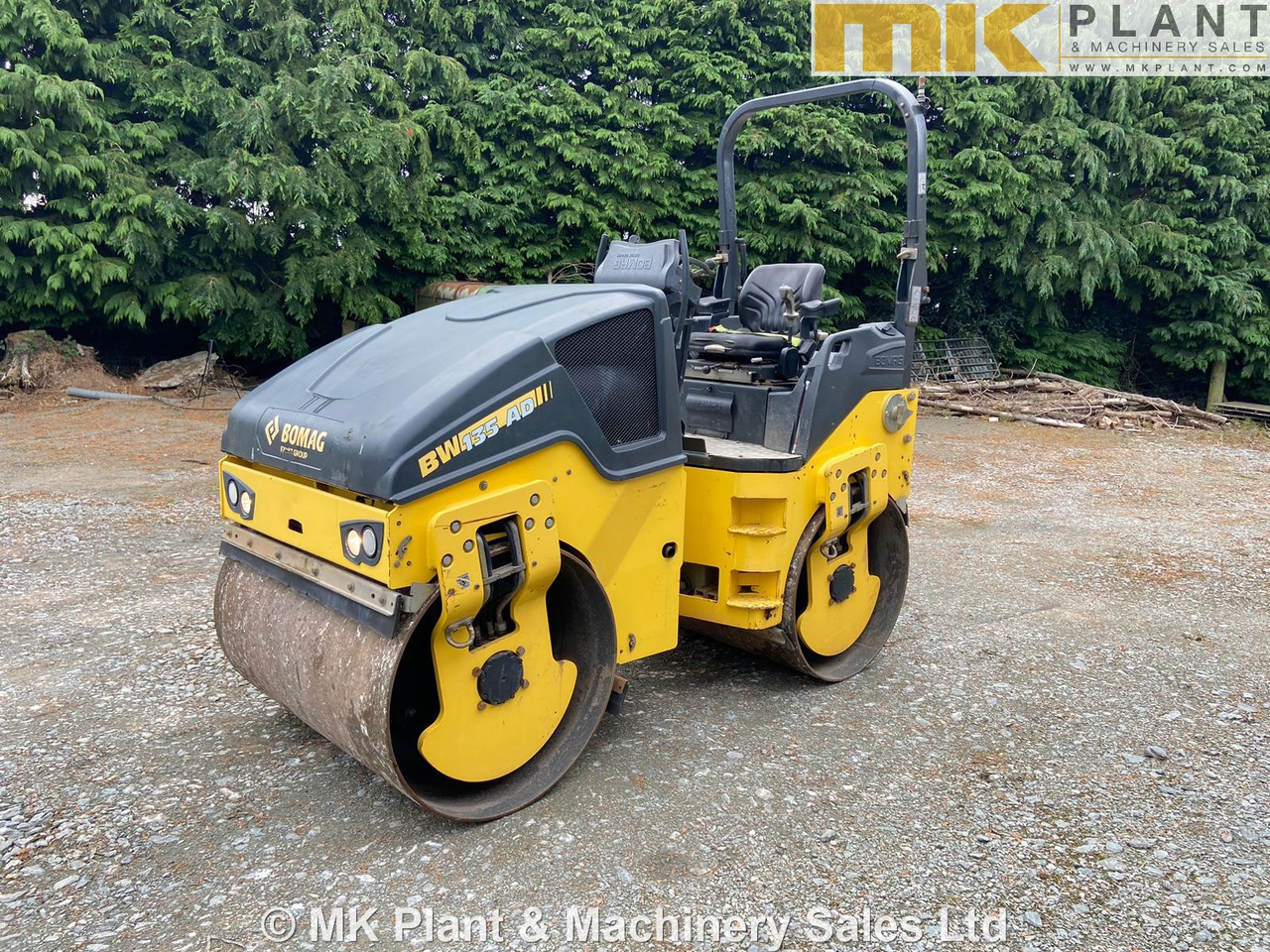 BOMAG BW135AD-5 - Walzen: das Bild 3 BOMAG BW135AD-5 - Walzen: das Bild 3