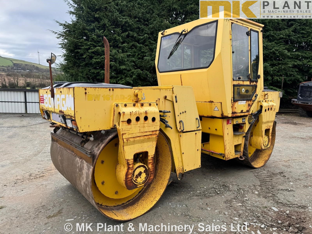 BOMAG BW161AD-2 - Walzen: das Bild 4 BOMAG BW161AD-2 - Walzen: das Bild 4