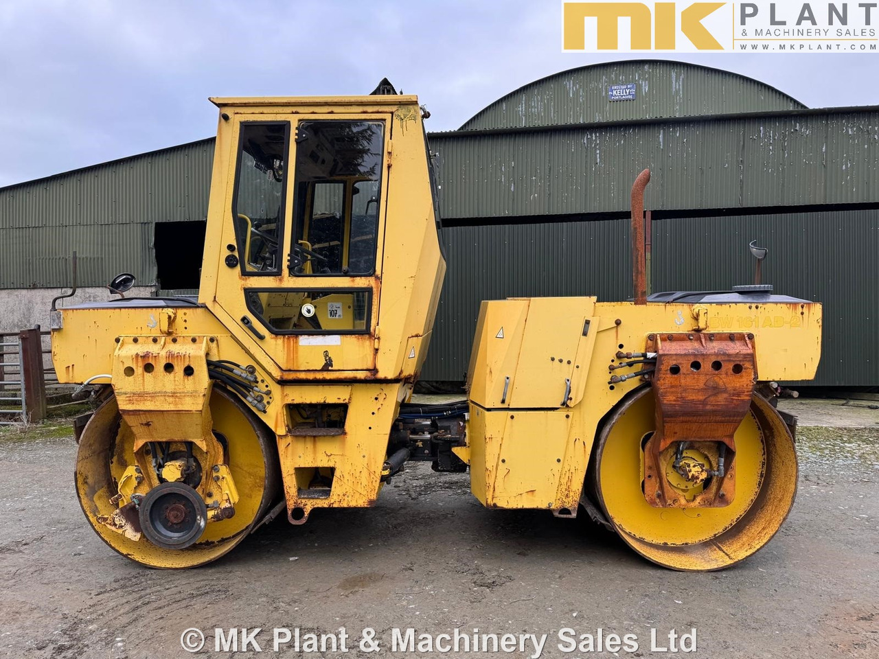 BOMAG BW161AD-2 - Walzen: das Bild 3 BOMAG BW161AD-2 - Walzen: das Bild 3