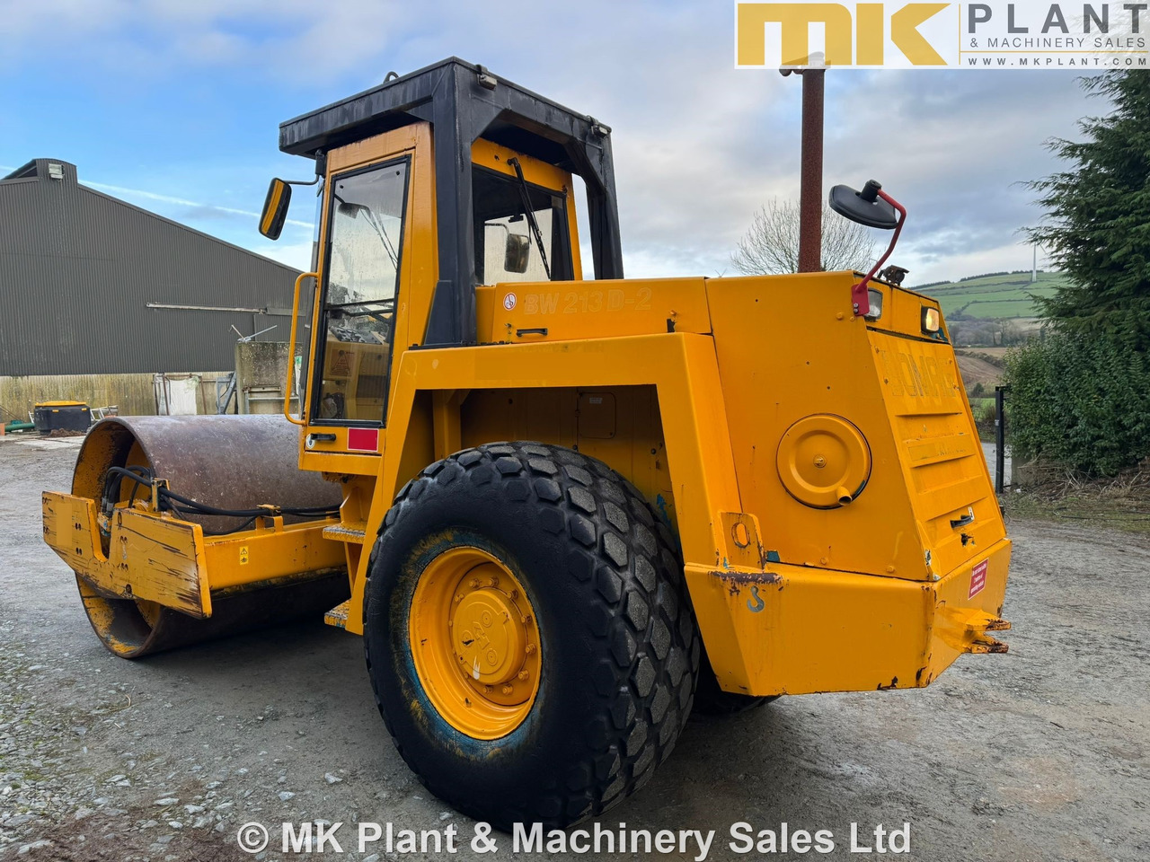 BOMAG BW213D-2 - Walzen: das Bild 3 BOMAG BW213D-2 - Walzen: das Bild 3
