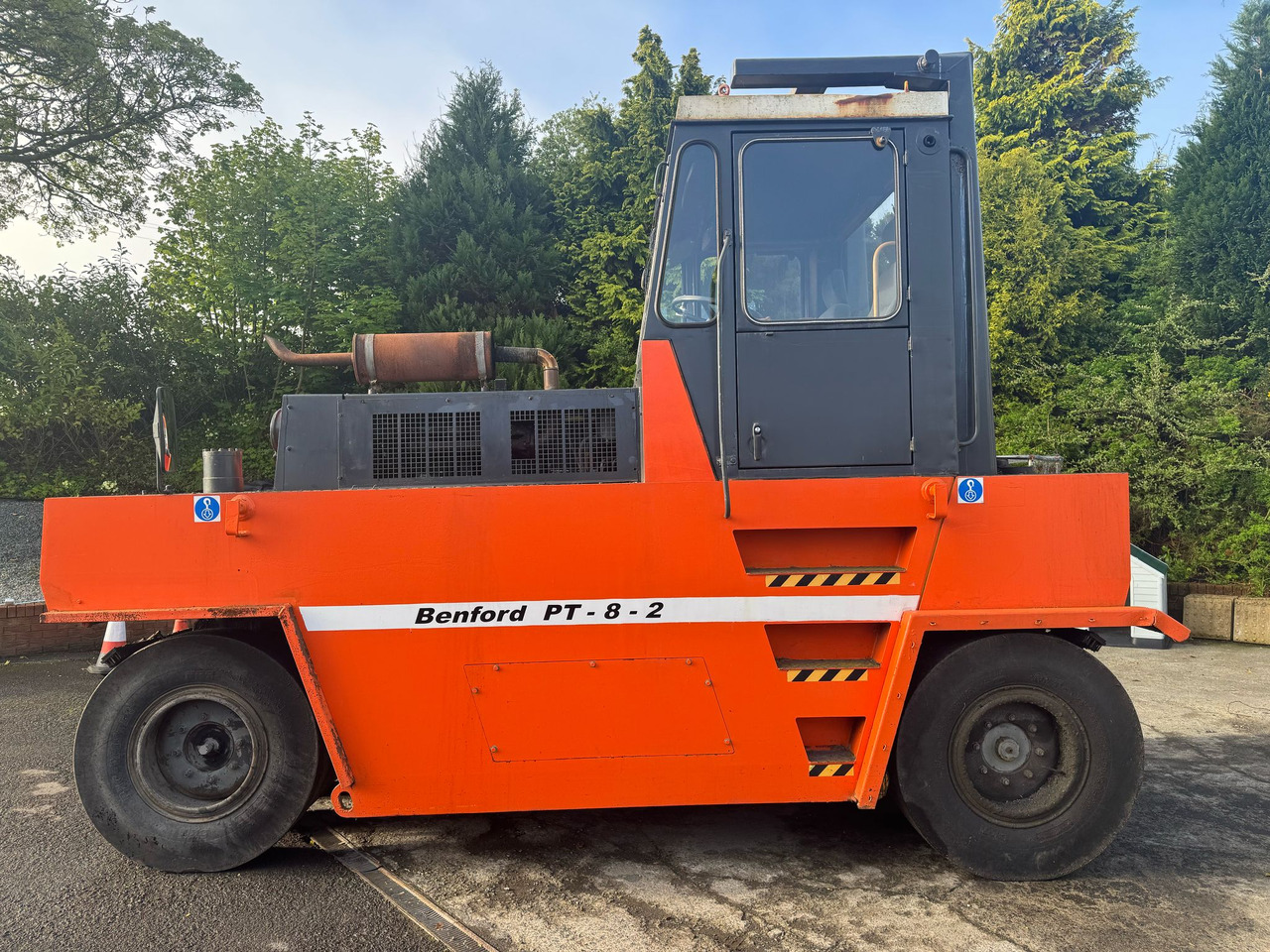 Bomag BW20R - Gummiradwalze: das Bild 4 Bomag BW20R - Gummiradwalze: das Bild 4