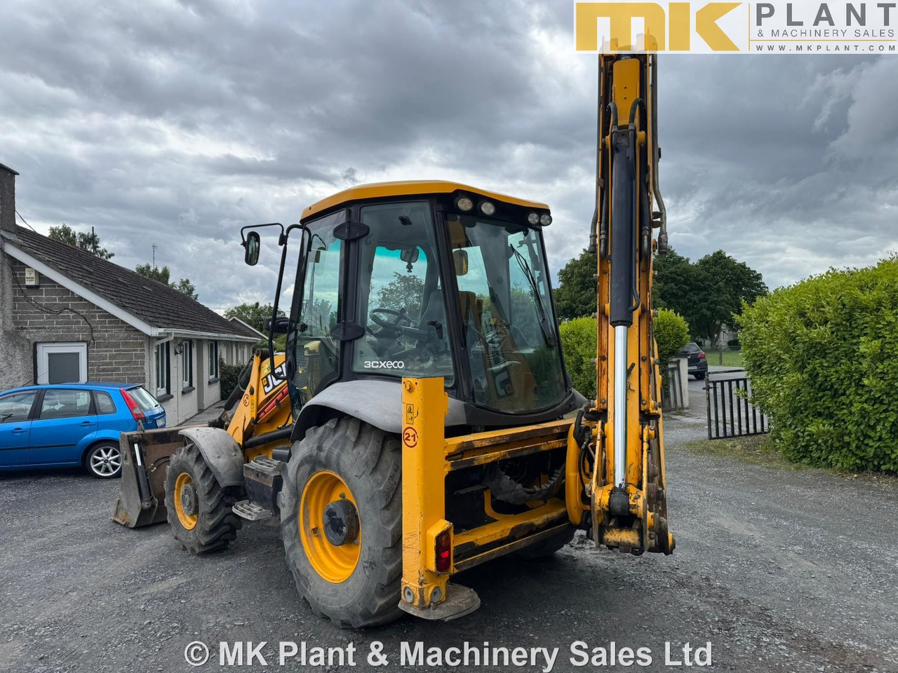 JCB 3CX - Baggerlader: das Bild 2 JCB 3CX - Baggerlader: das Bild 2
