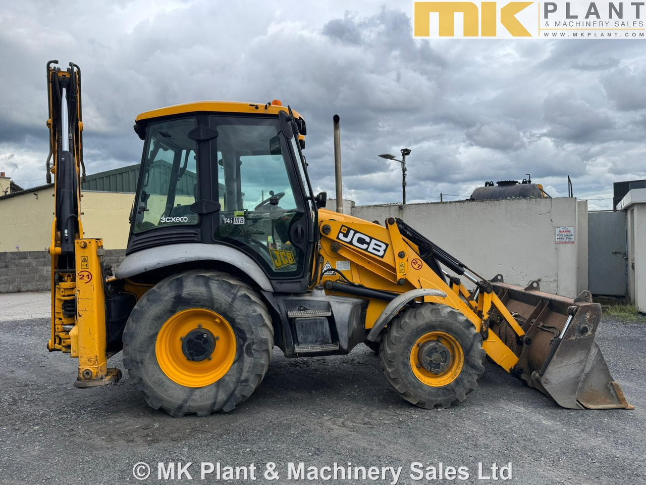 JCB 3CX - Baggerlader: das Bild 4 JCB 3CX - Baggerlader: das Bild 4