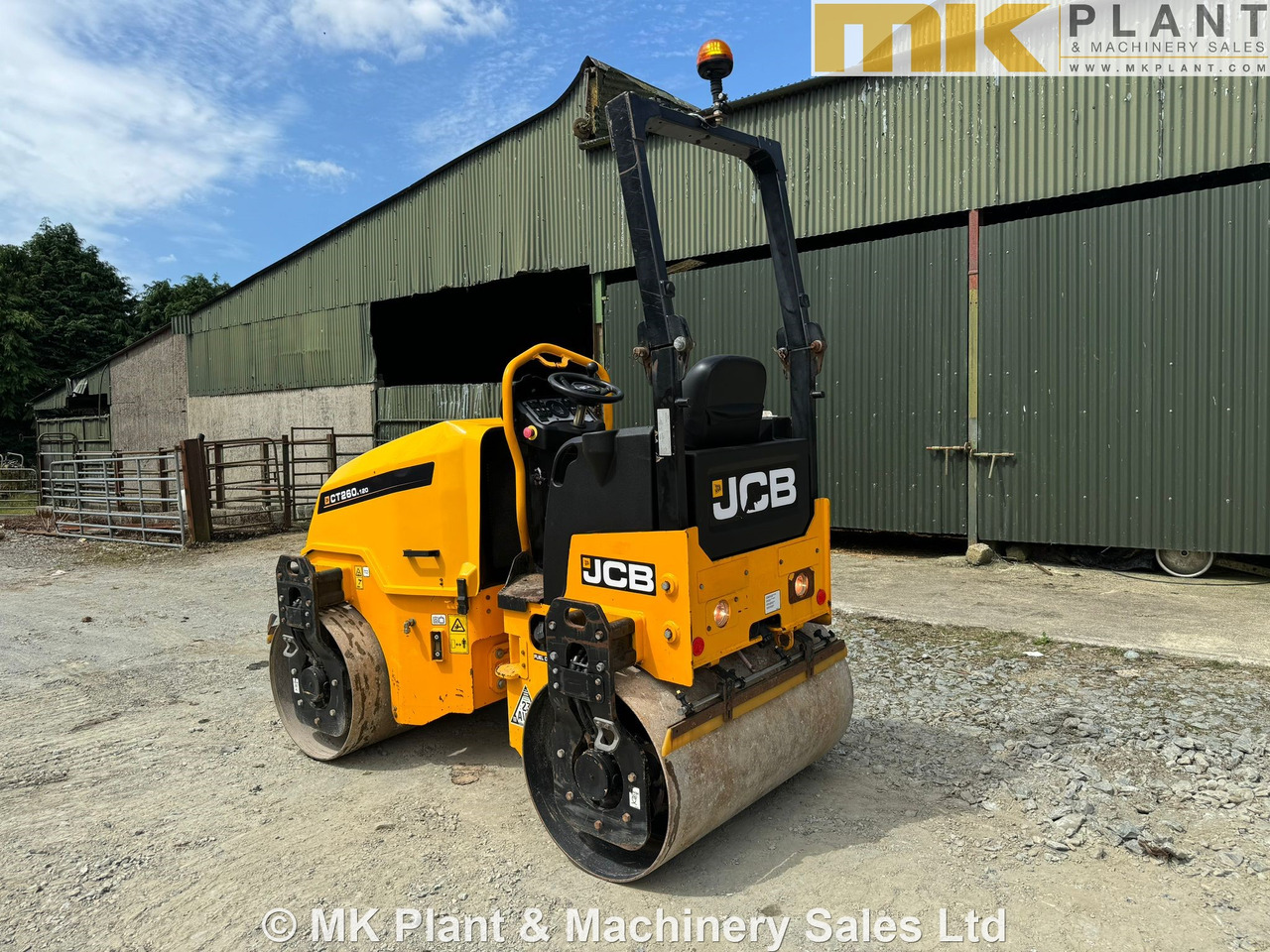 JCB CT260-120 - Walzen: das Bild 2 JCB CT260-120 - Walzen: das Bild 2
