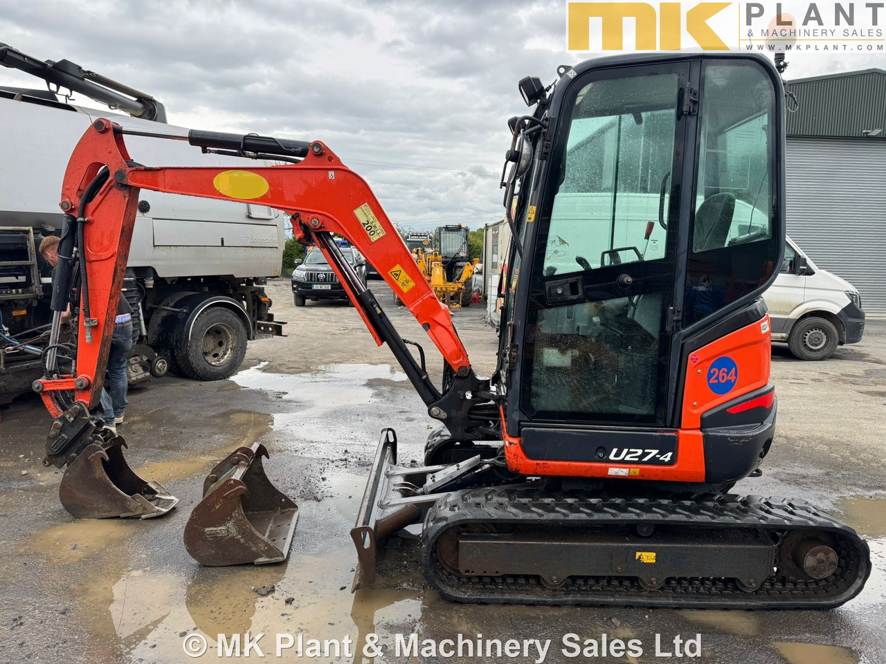 KUBOTA U27-4 - Minibagger: das Bild 1 KUBOTA U27-4 - Minibagger: das Bild 1