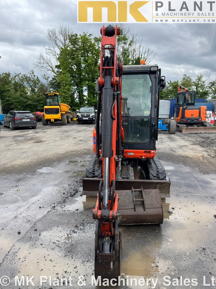 KUBOTA U27-4 - Minibagger: das Bild 3 KUBOTA U27-4 - Minibagger: das Bild 3