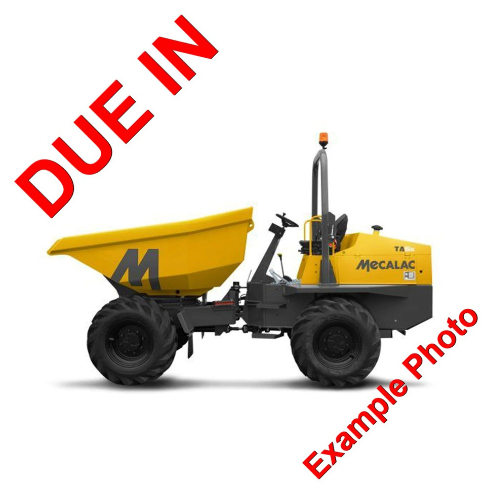 MECALAC TA6S Terex - Muldenkipper/ Dumper: das Bild 1 MECALAC TA6S Terex - Muldenkipper/ Dumper: das Bild 1