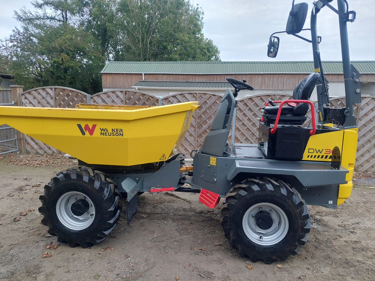 Wacker Neuson DW30S - Muldenkipper/ Dumper: das Bild 1 Wacker Neuson DW30S - Muldenkipper/ Dumper: das Bild 1