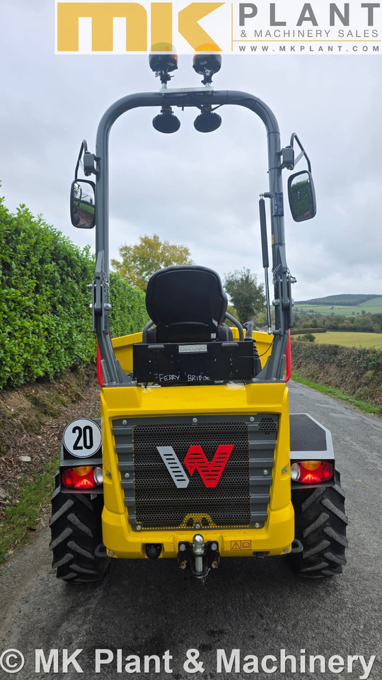 Wacker Neuson DW30S - Muldenkipper/ Dumper: das Bild 4 Wacker Neuson DW30S - Muldenkipper/ Dumper: das Bild 4