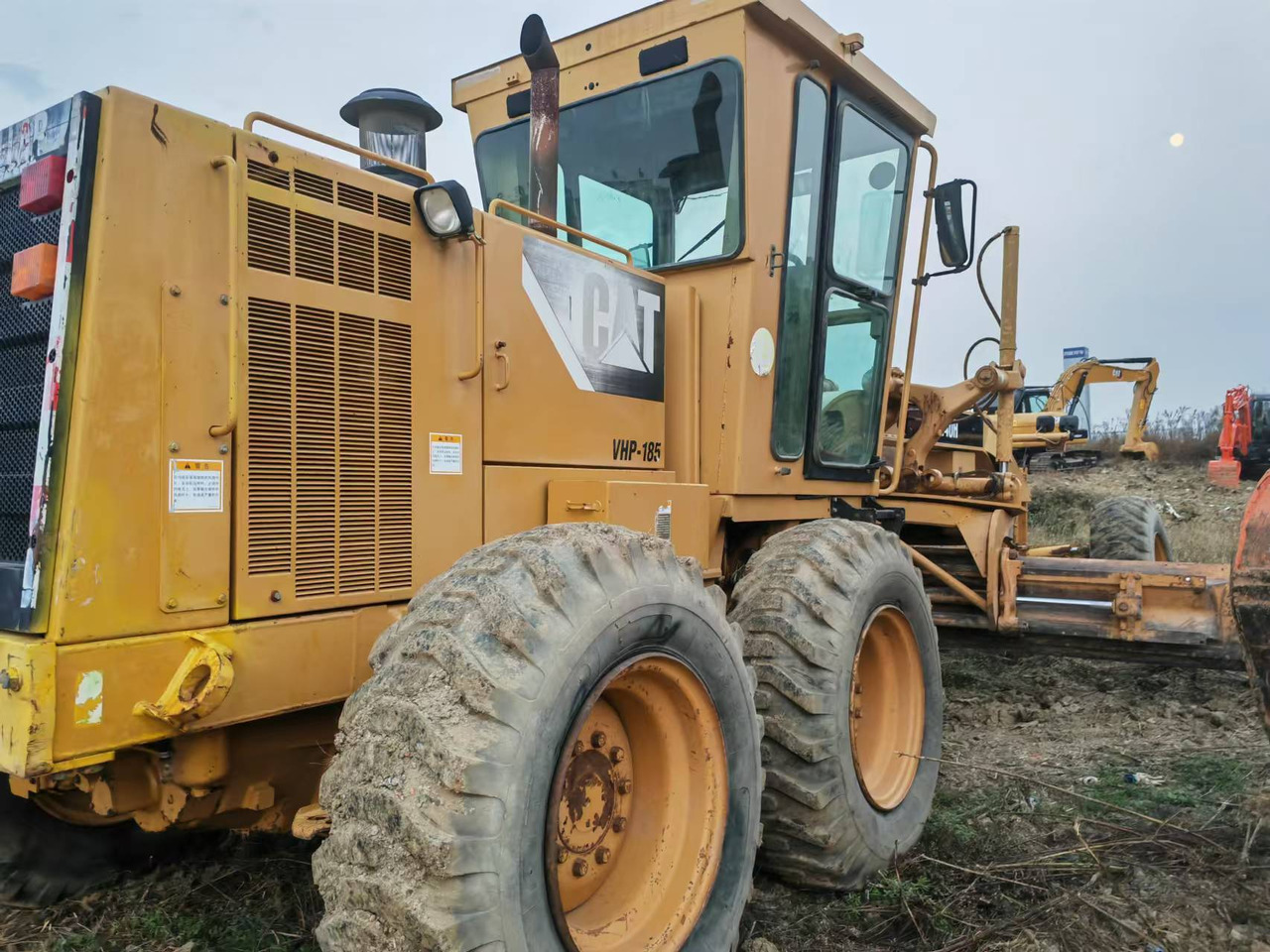 CATERPILLAR 140H - Grader: das Bild 3 CATERPILLAR 140H - Grader: das Bild 3