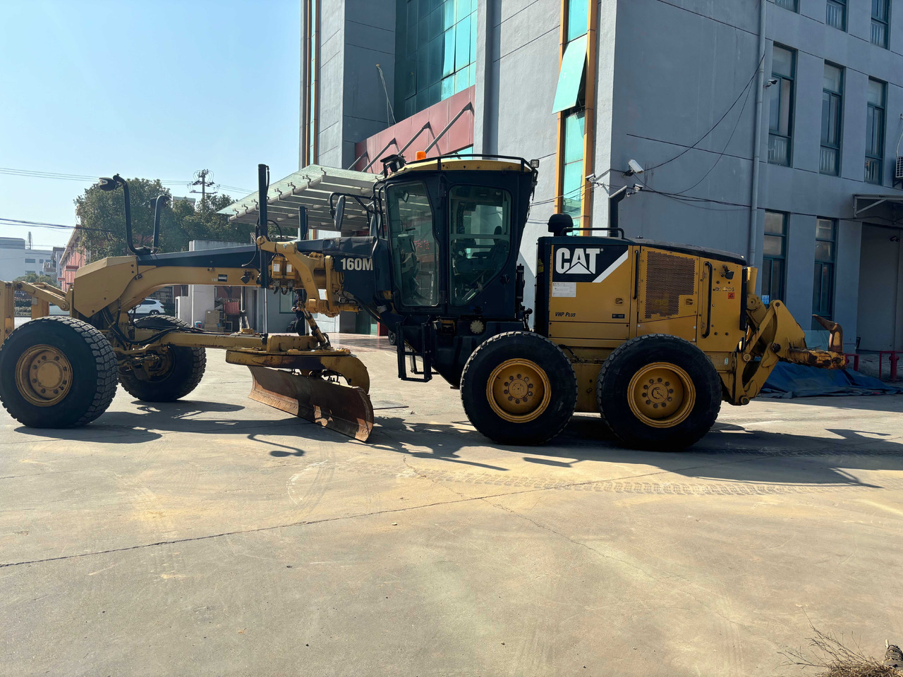 CATERPILLAR 160M - Grader: das Bild 1 CATERPILLAR 160M - Grader: das Bild 1